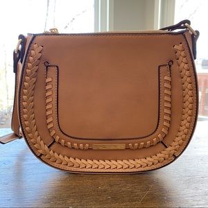 Sole Society Tan Crossbody Bag